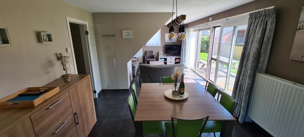 Vakantiewoning De Garnaalvisser Middelkerke Zewnętrze zdjęcie