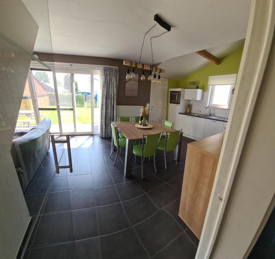 Vakantiewoning De Garnaalvisser Middelkerke Zewnętrze zdjęcie